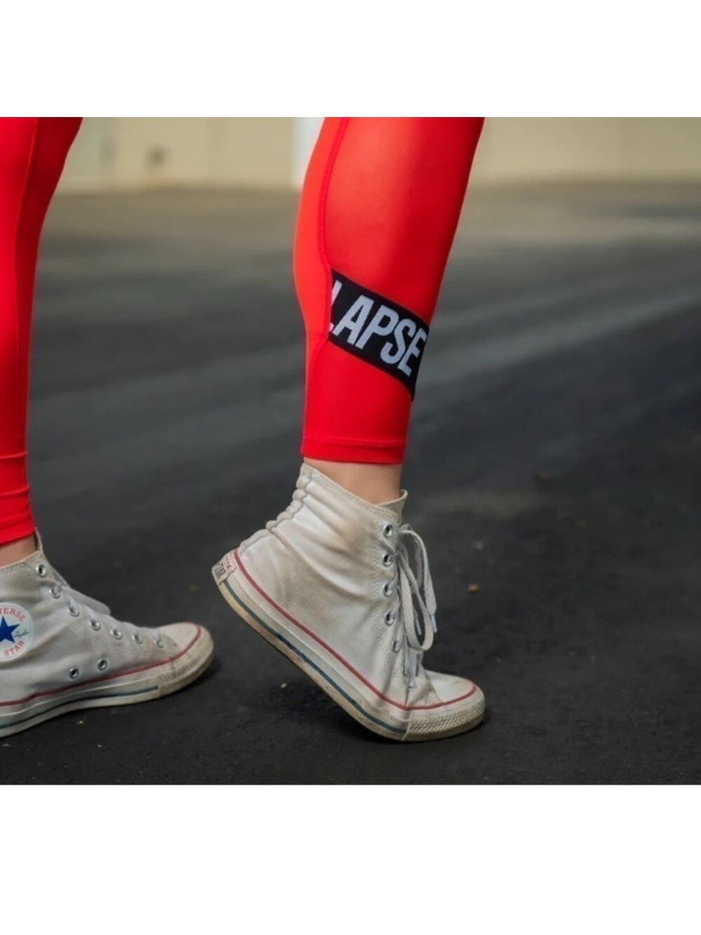 Effortless Branded Leggings Infrared- Buttery Soft/Second skin Feel! Women’s XS - Picture 3 of 11